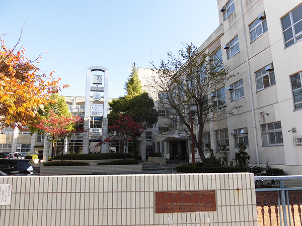 植田南小学校 画像