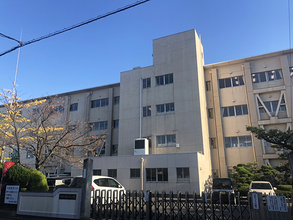 富士松南小学校 画像