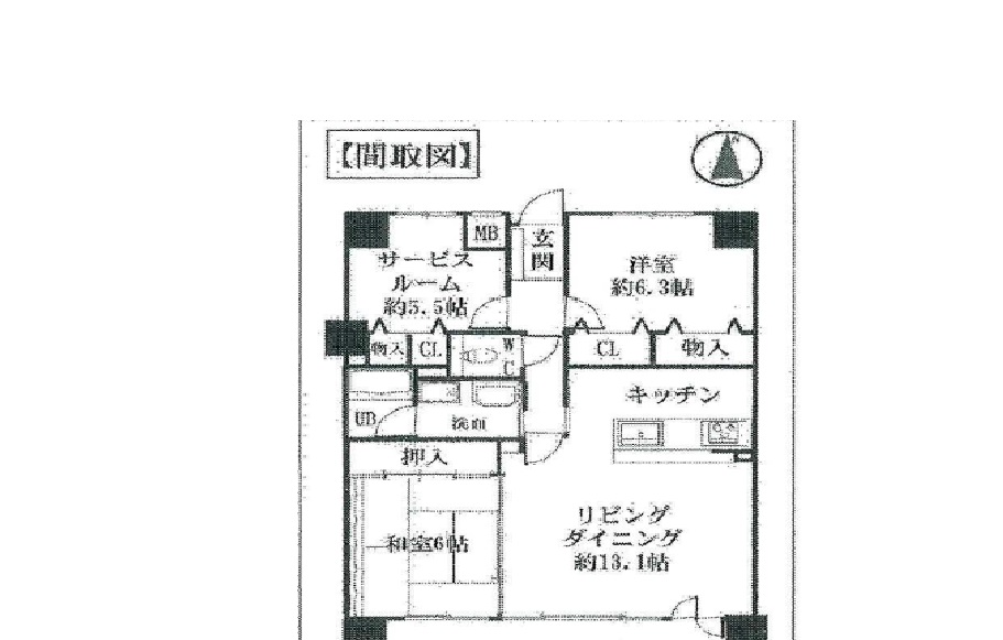 シャトー岡崎Ⅲ番館 画像1