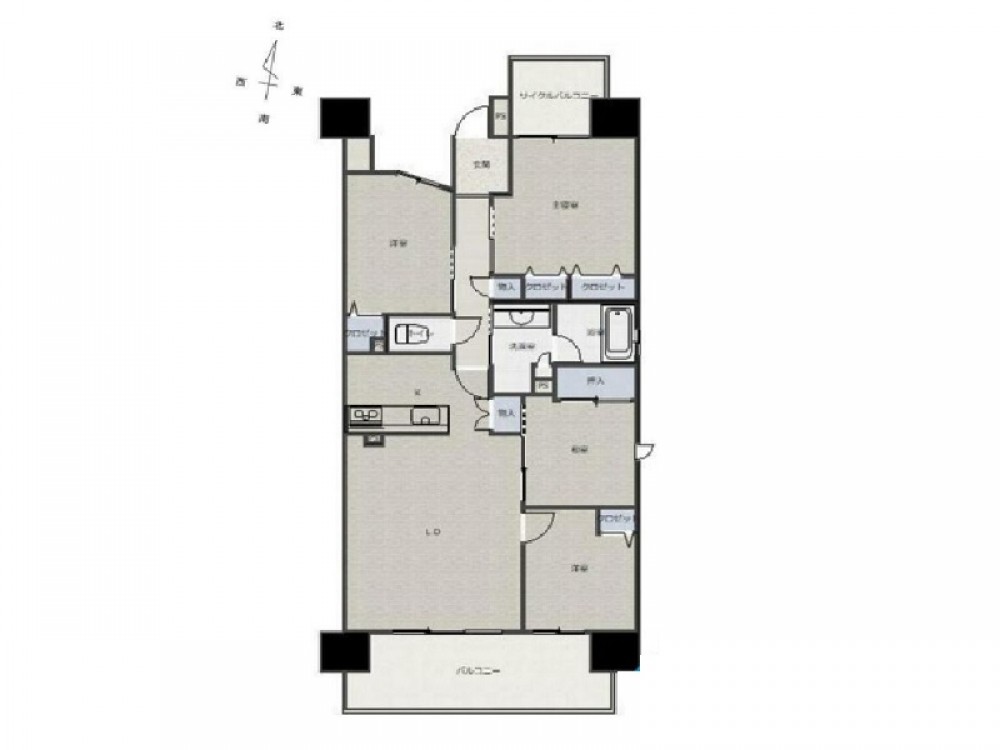 サンシティ新安城駅前 画像1