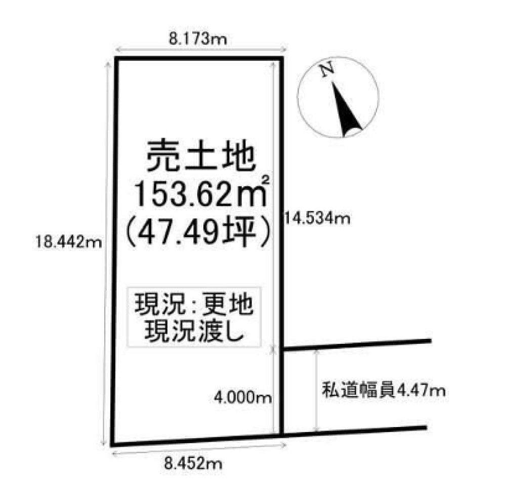 豊橋市三本木町 画像1