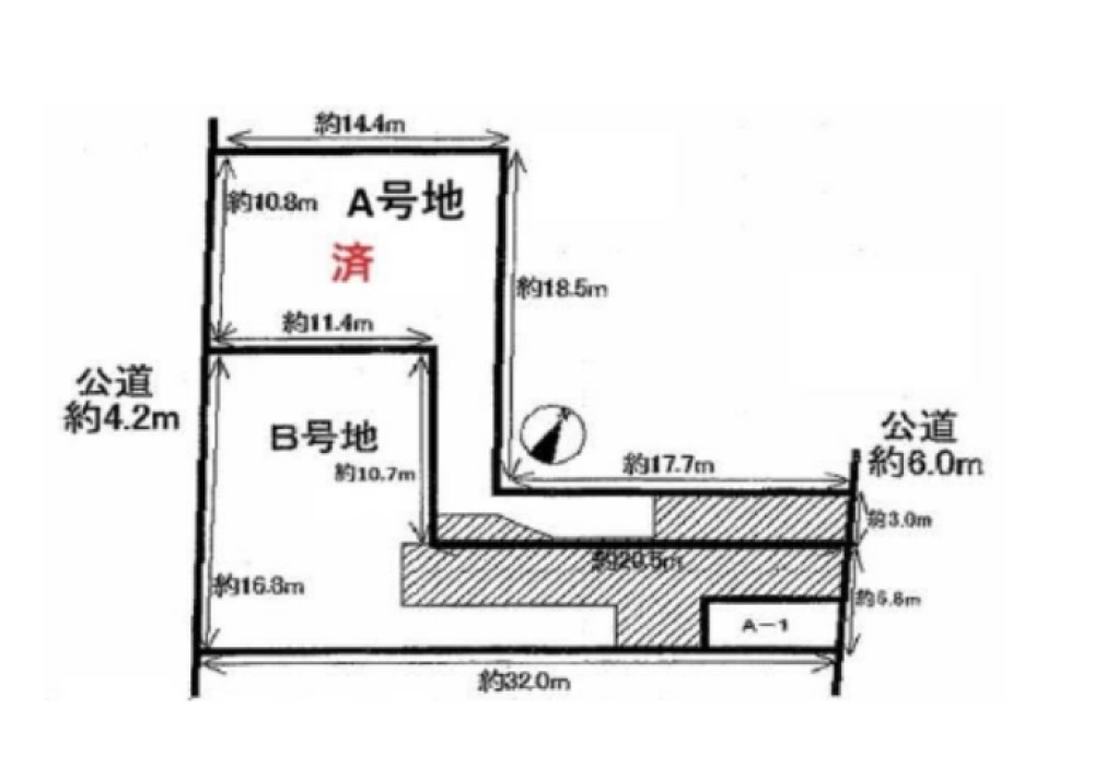 岡崎市中町　全2区画　B区画 画像6
