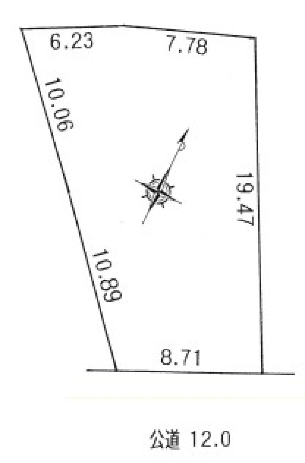 豊田市田茂平町　全2区画　A区画 画像4