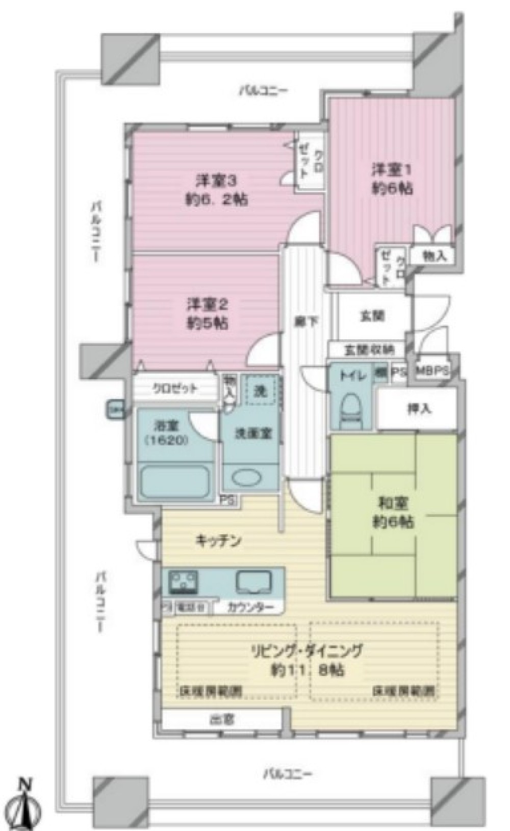 ライオンズガーデン岡崎公園 画像1