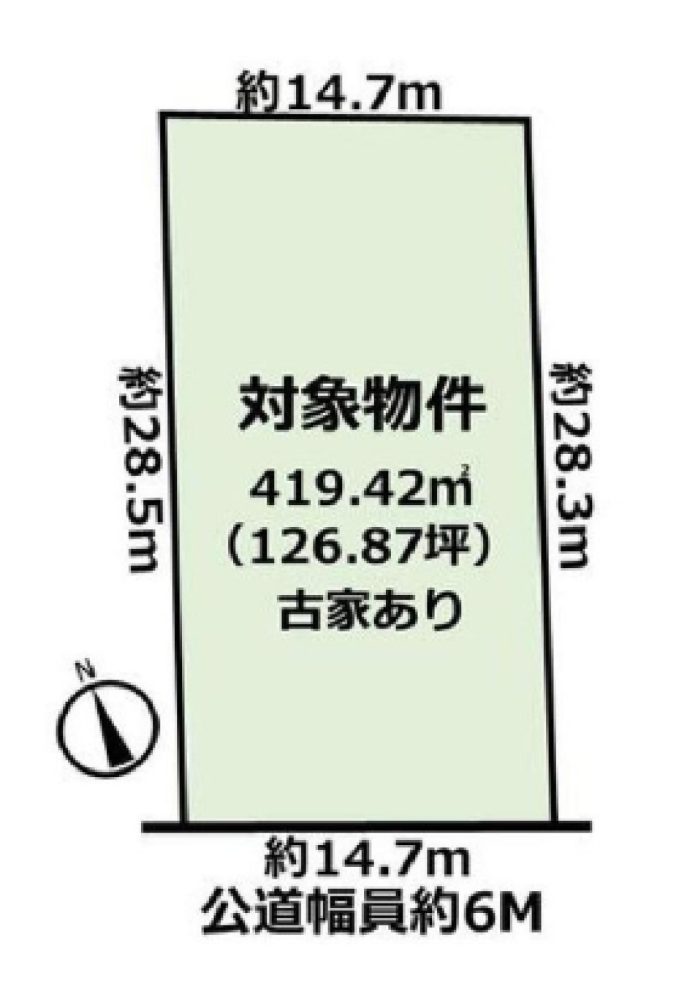 岡崎市鴨田町 画像1