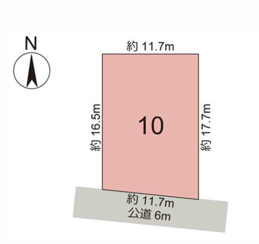 豊橋市西七根町　全10区画　区画10 画像4
