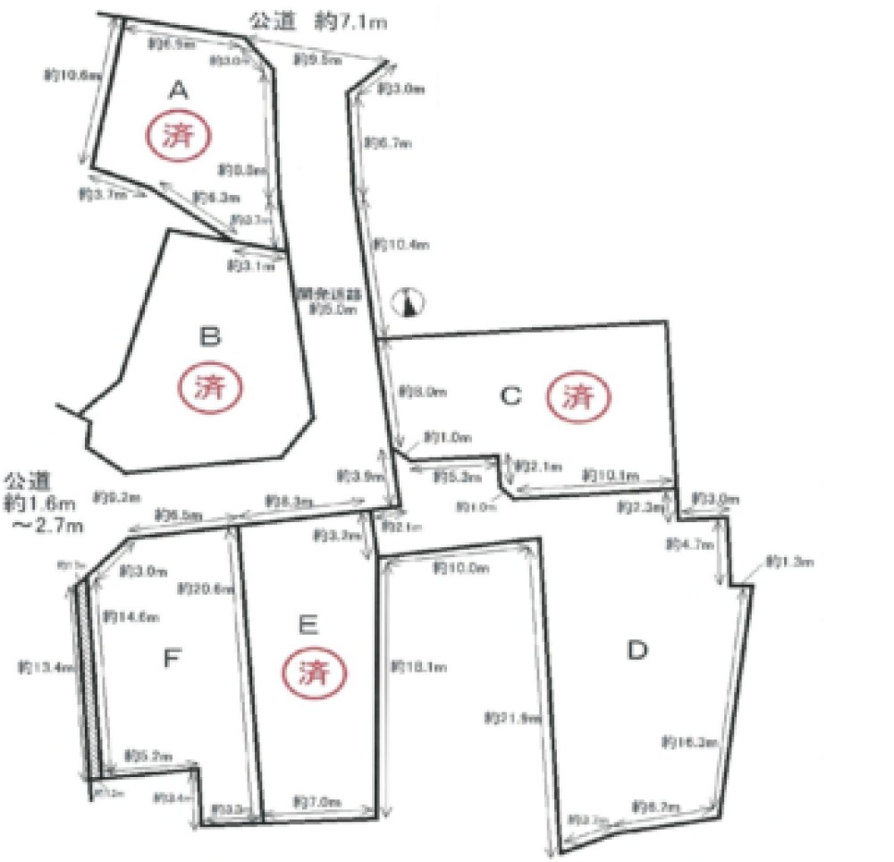 碧南市弥生町　全6区画　D区画 画像9