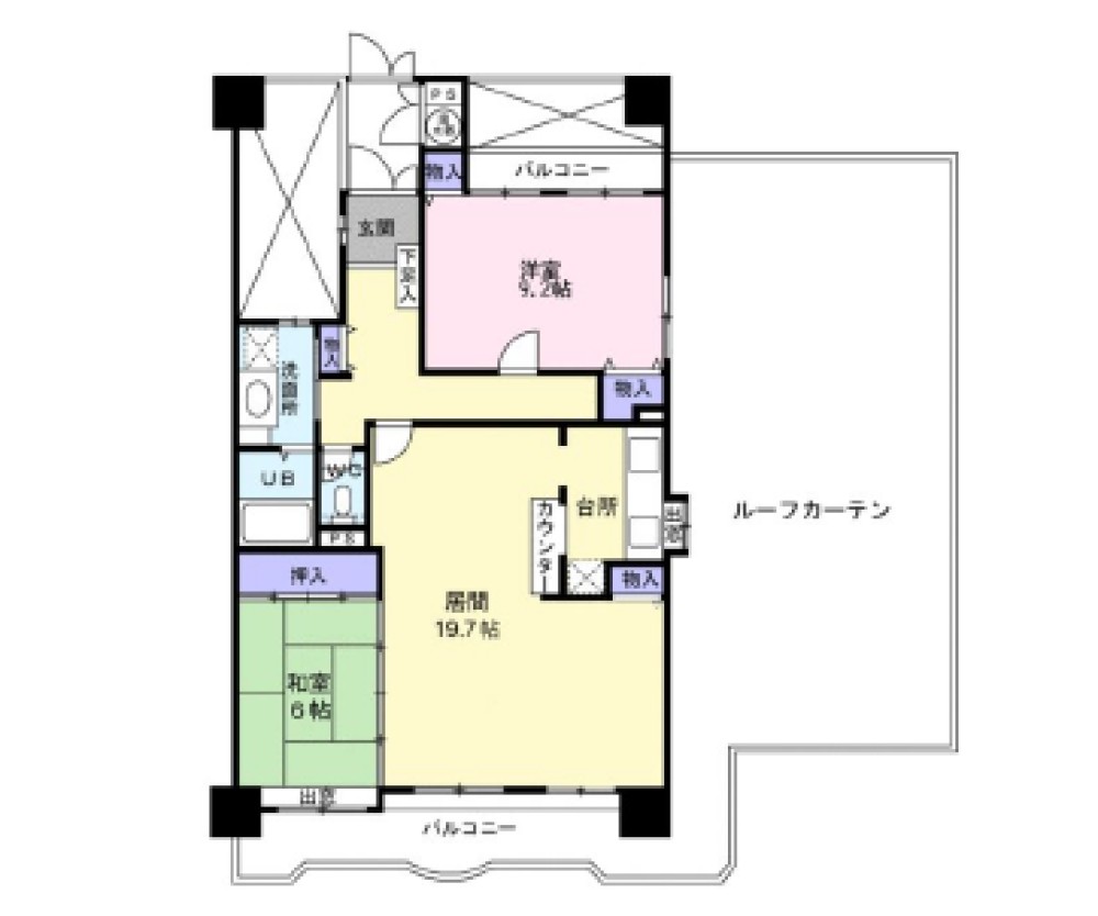 ダイヤパレス羽根井西館 画像1