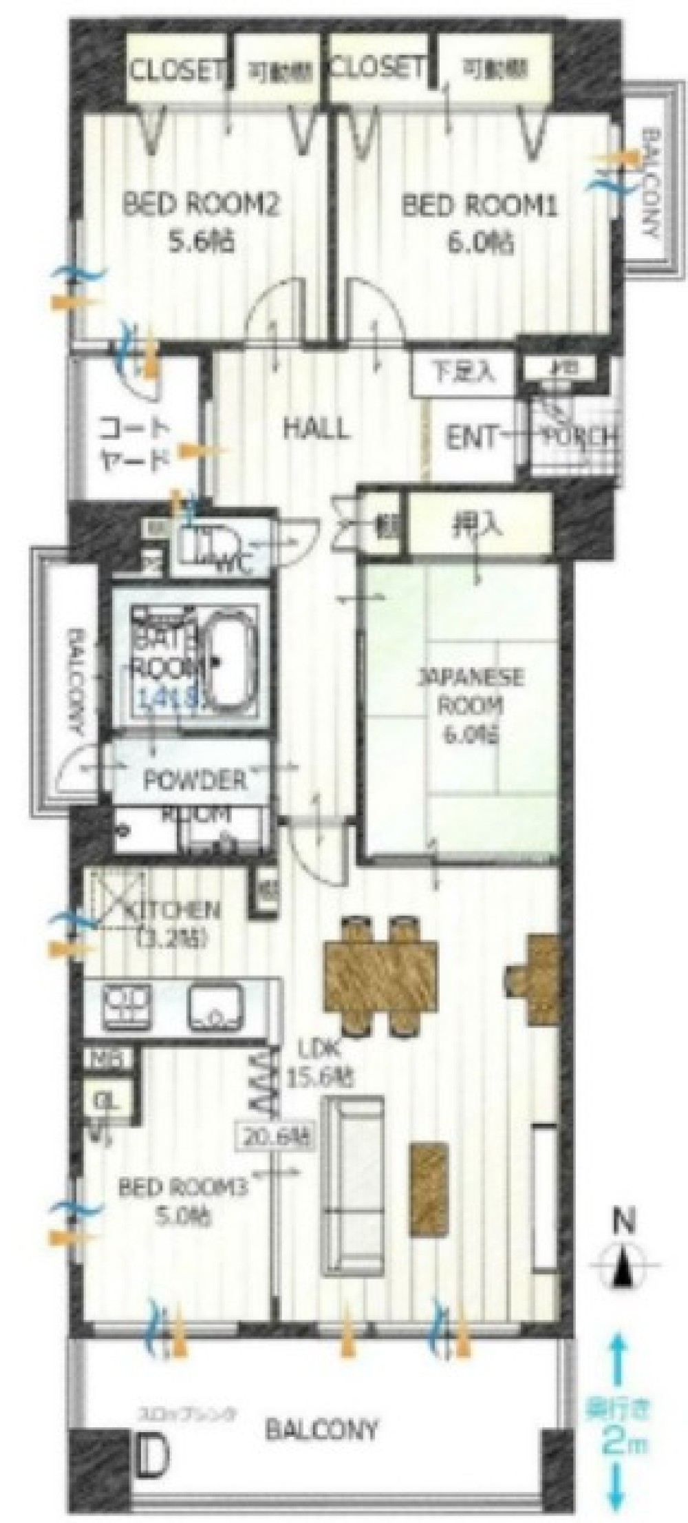 ネオグランデ大林アイズ・ガーデン 画像1