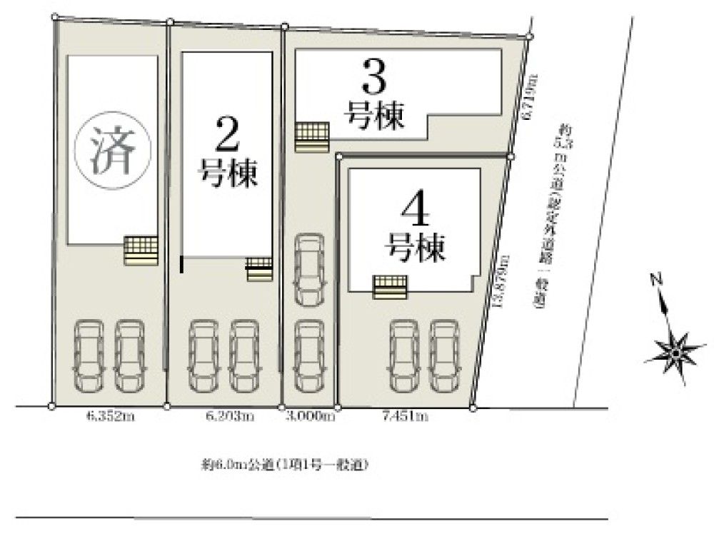 半田市宮本町2期　全4棟　4号棟 画像1
