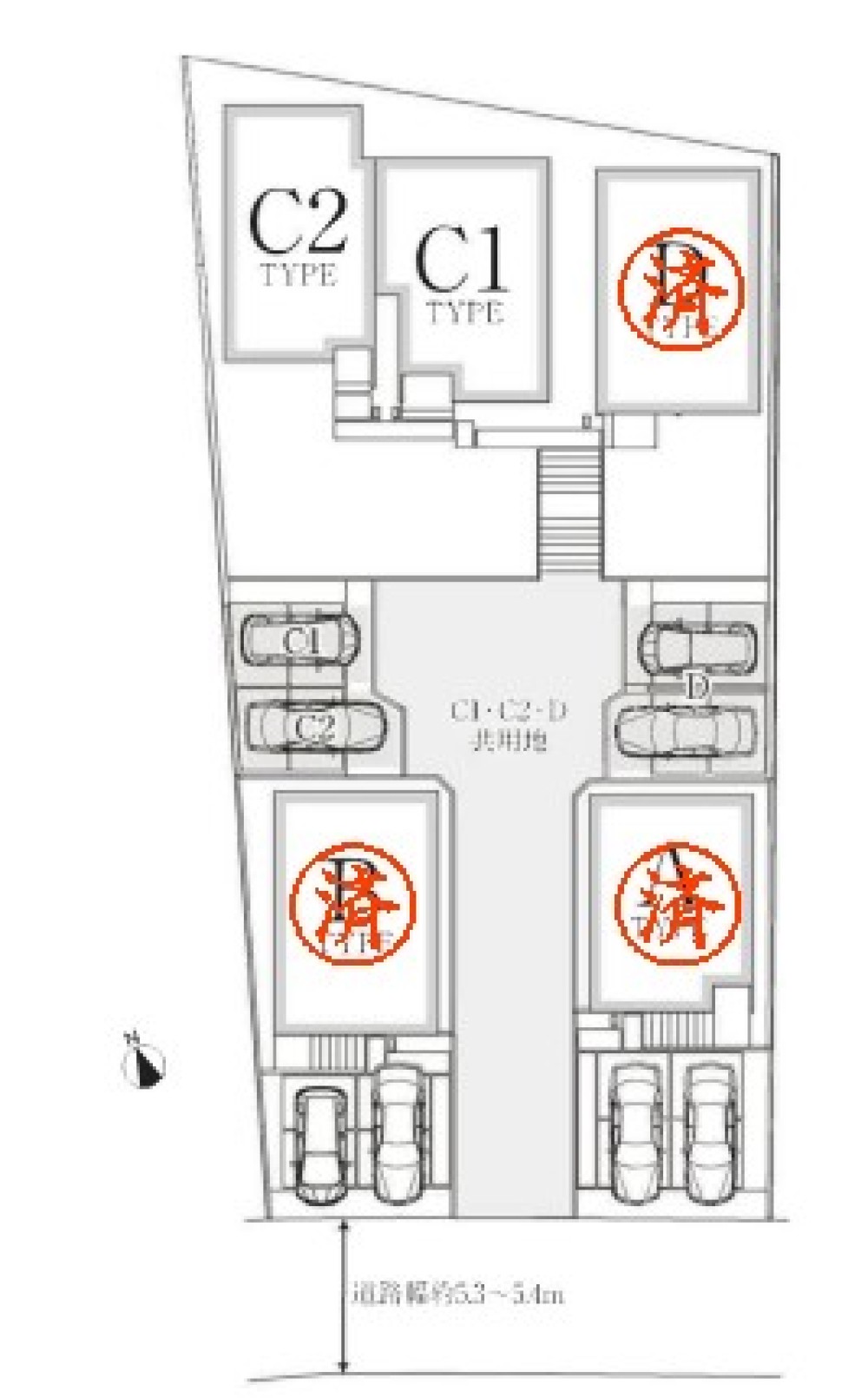 岡崎市羽根町　全4棟　C2棟 画像5