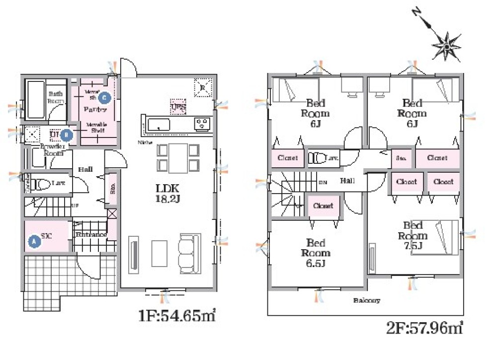 豊田市明和町　GRAN FELIDIA　全11棟　2号棟 画像3