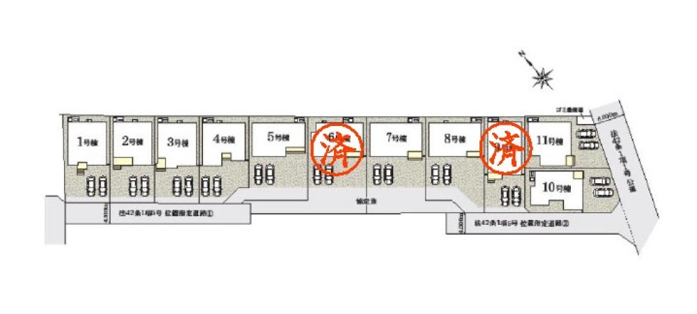 豊田市明和町　GRAN FELIDIA　全11棟　3号棟 画像2