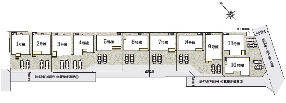 豊田市明和町　GRAN FELIDIA　全11棟　6号棟 画像1