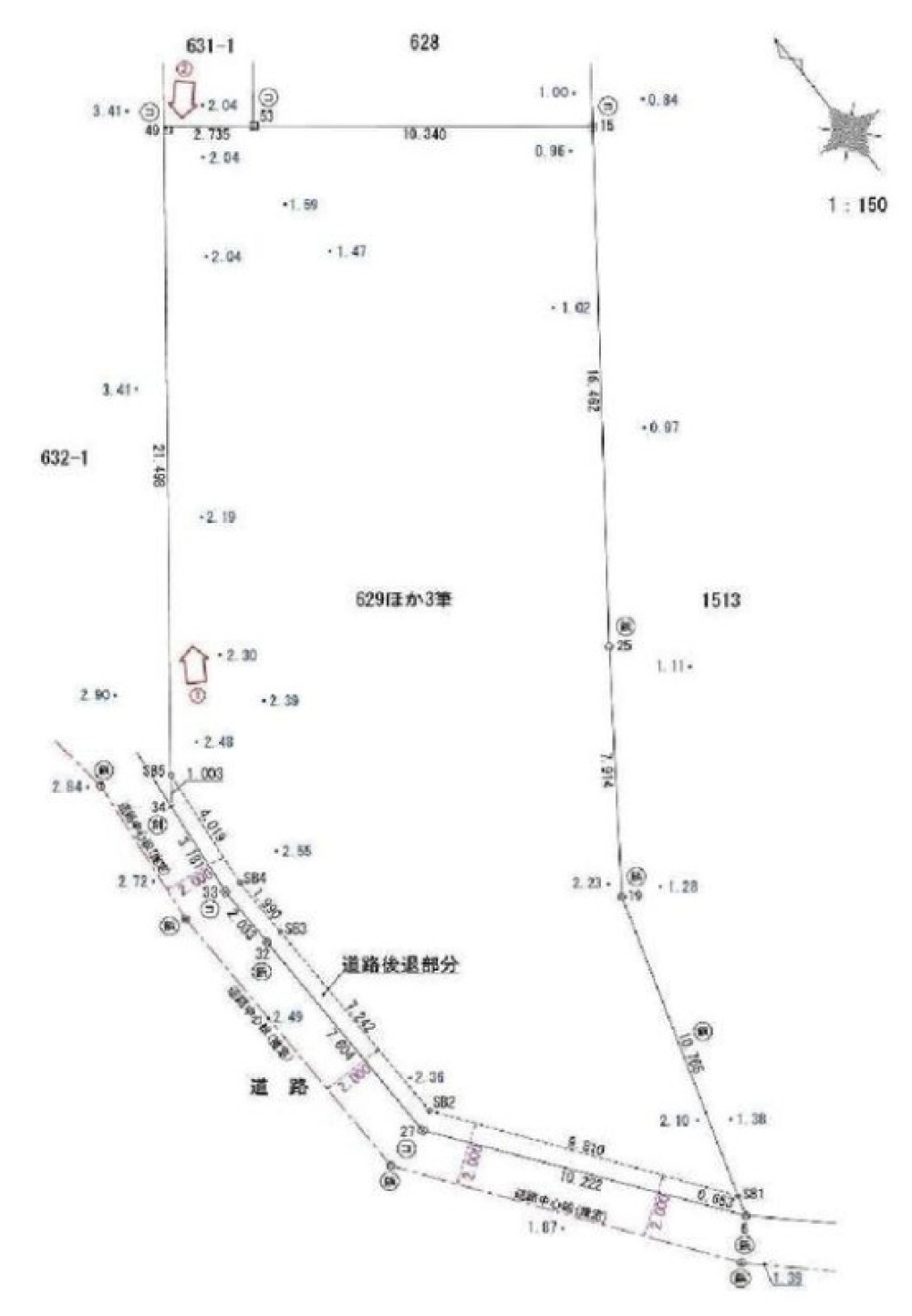 名古屋市天白区荒池一丁目 画像1