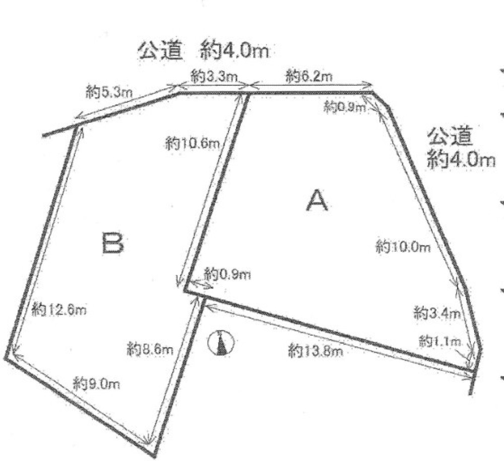 碧南市中後町　全2区画　B区画 画像1