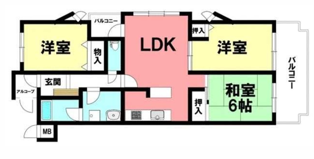 グローリアス小鷹野公園一番館 画像1