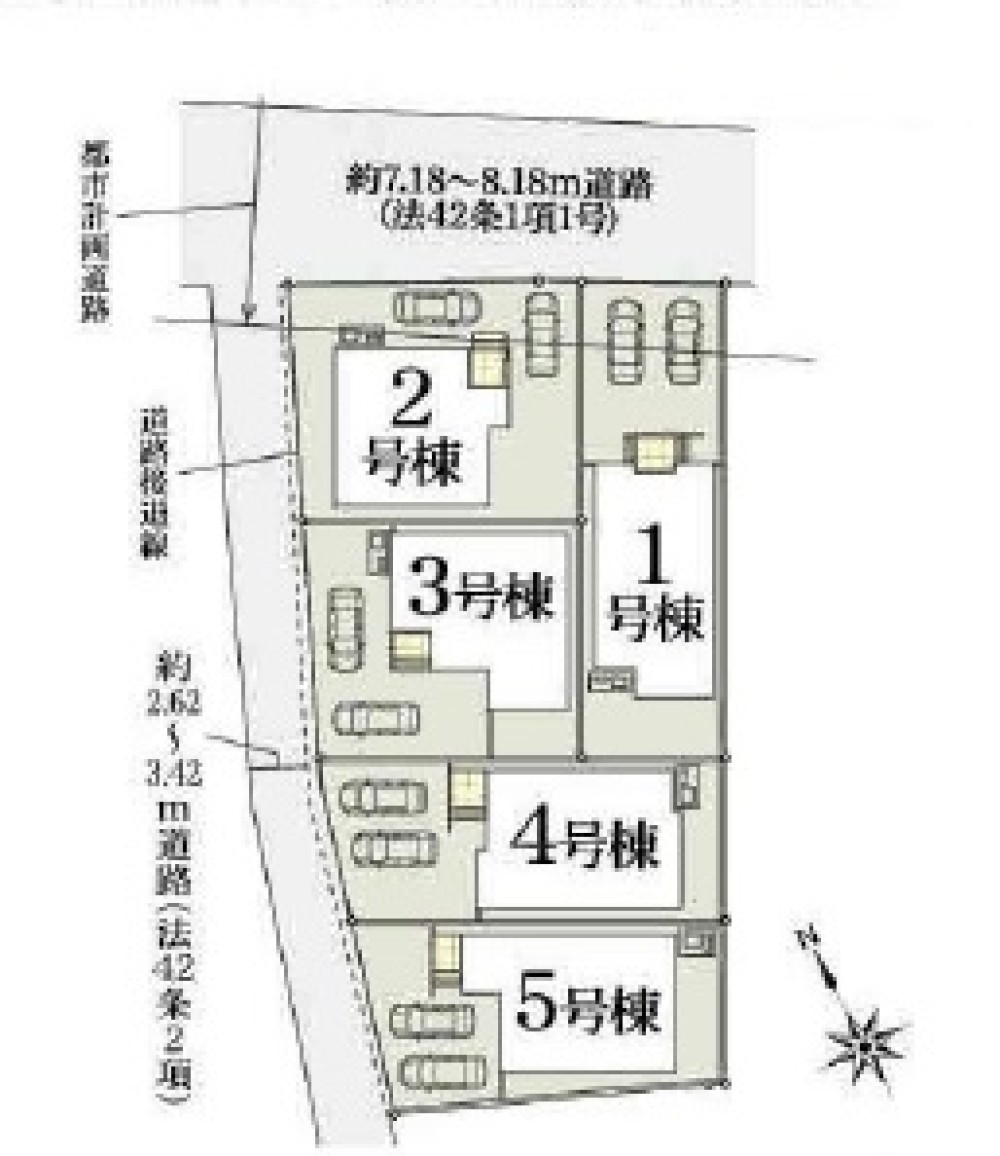 半田市栄町3期　全5棟　2号棟 画像1