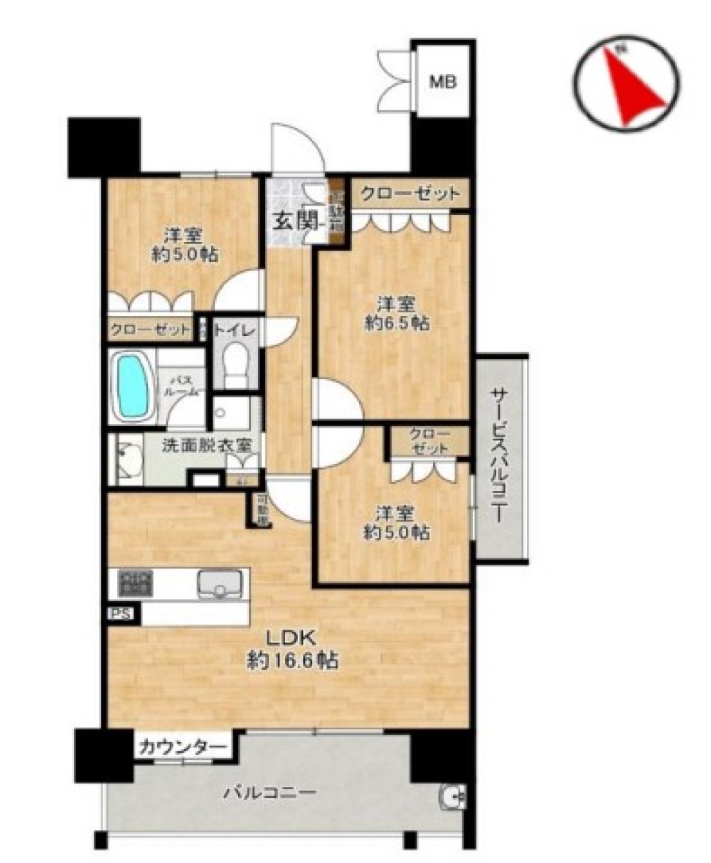 プレサンスロジェ三河安城CL 画像1