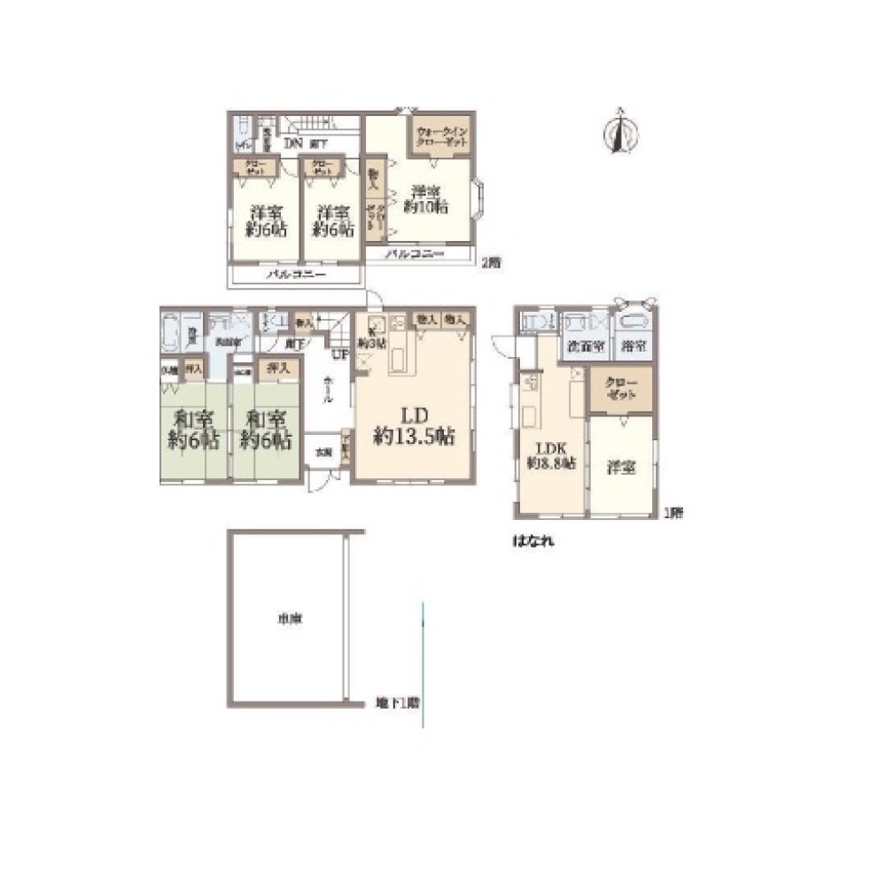 尾張旭市桜ケ丘町 画像1