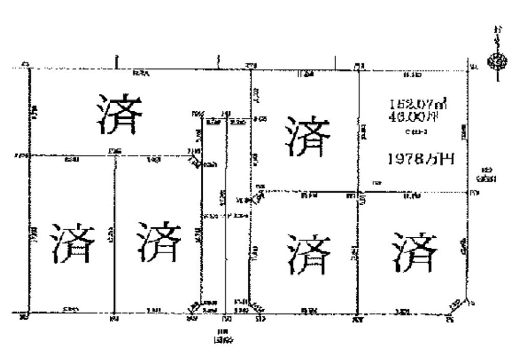 北名古屋市法成寺　全7区画　C区画 画像1