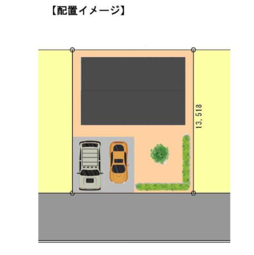 一宮市小信中島　全4区画　C区画 画像4