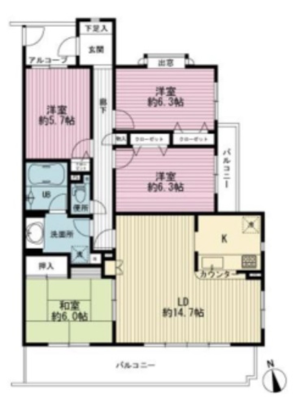 バンベール梅坪 画像1