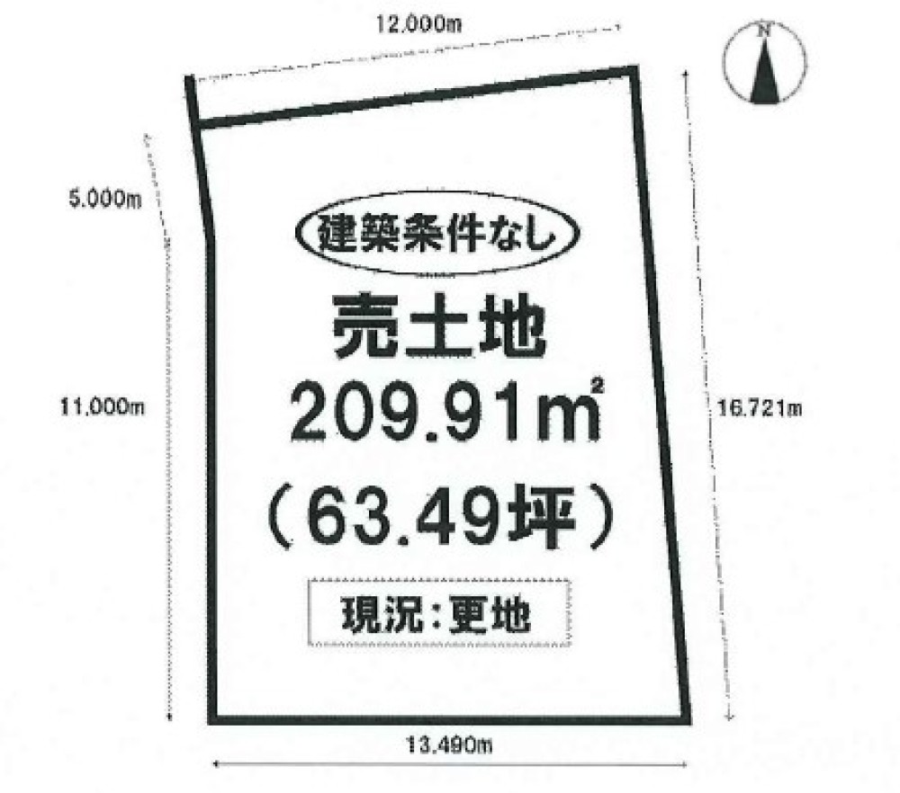 豊橋市富士見台六丁目　全12区画　12号地 画像7