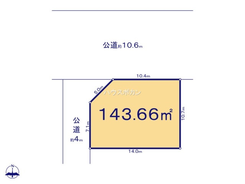 一宮市起　全9区画　1号地 画像4