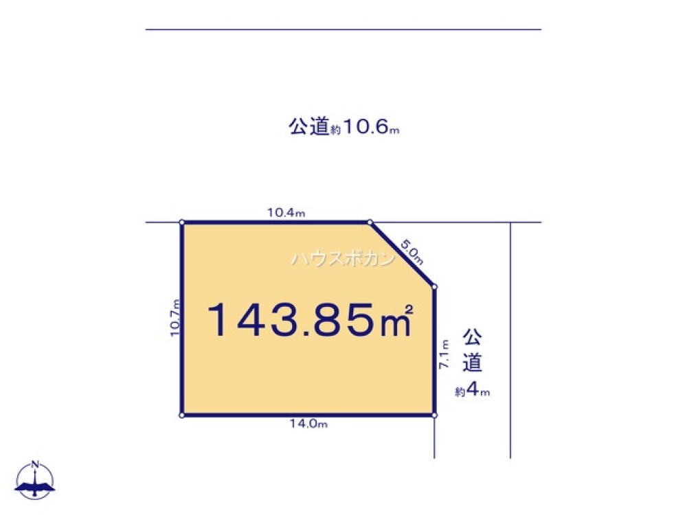 一宮市起　全9区画　2号地 画像4