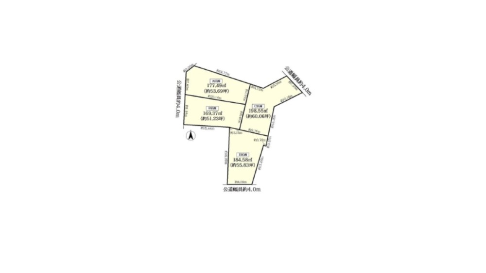 日進市岩崎町　全4区画　A区画 画像4