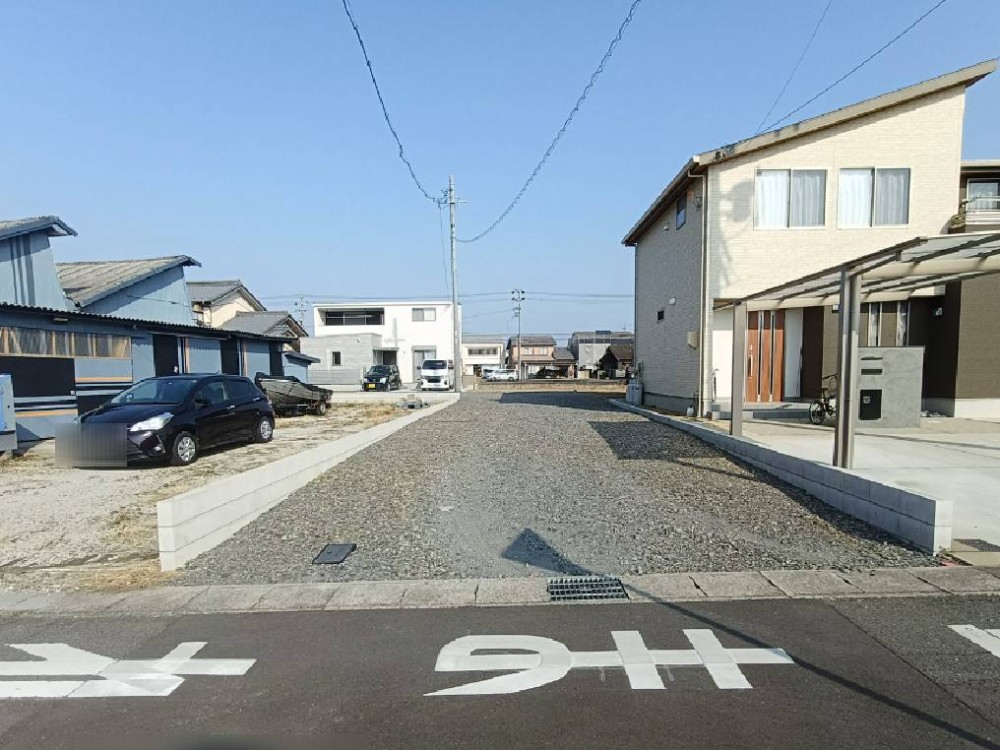一宮市大毛　全5区画　B区画 画像4