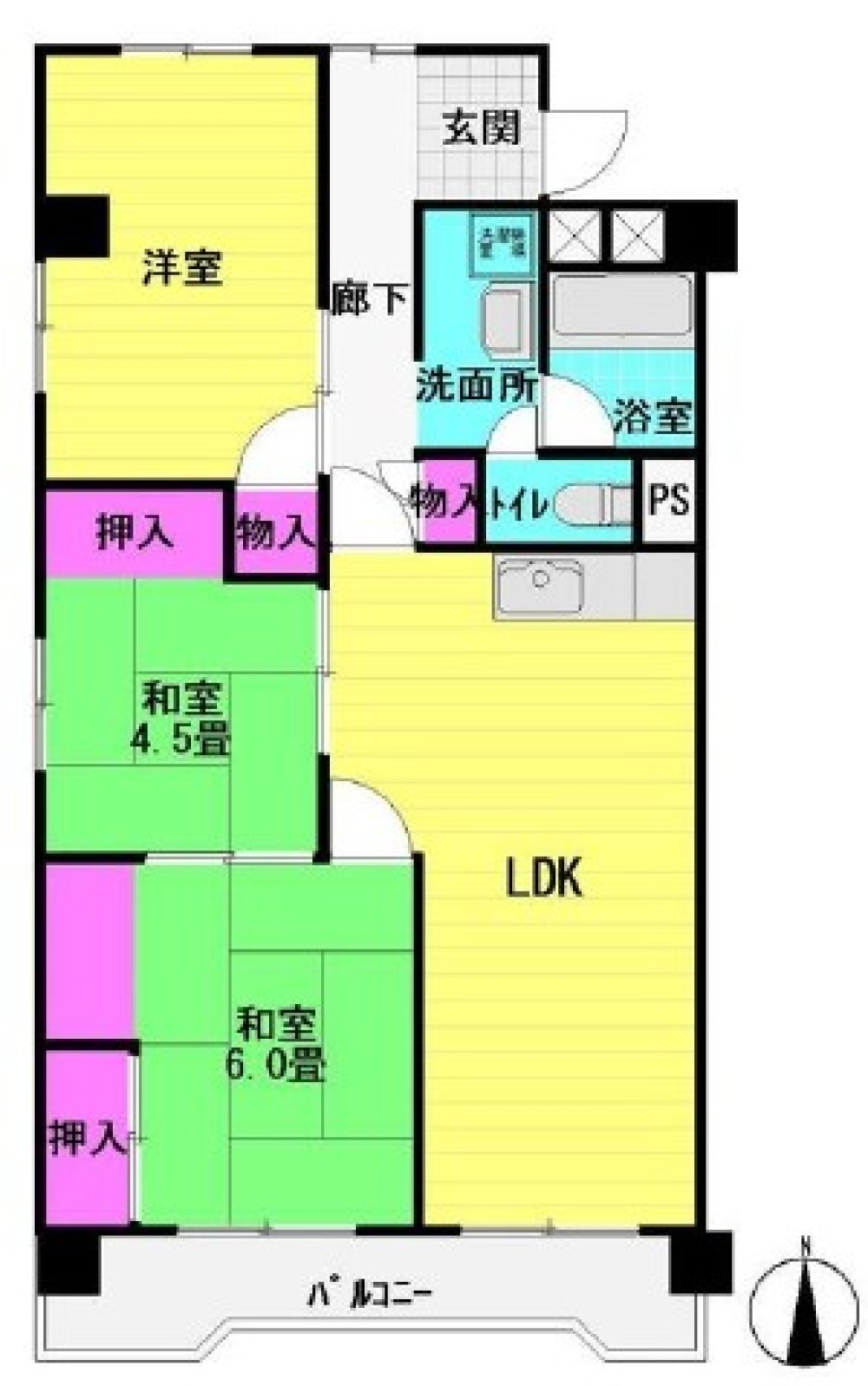 シャンポール富士 画像1