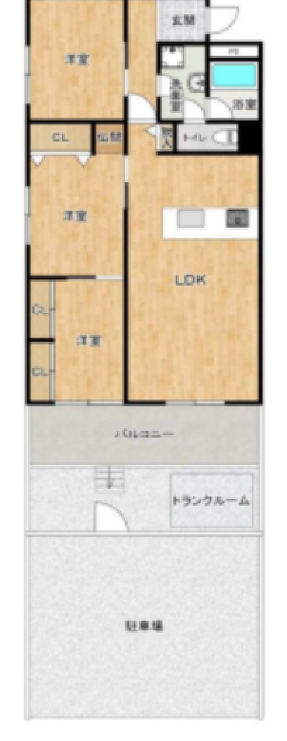 シャンポール富士 画像1