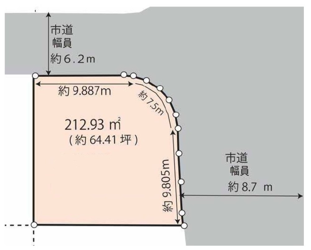 知多郡阿久比町大字福住字高根台 画像1