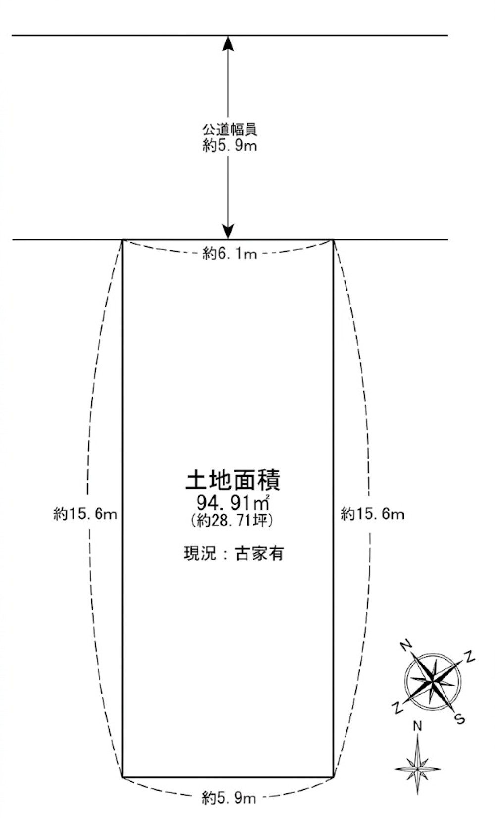 名古屋市天白区大根町 画像1