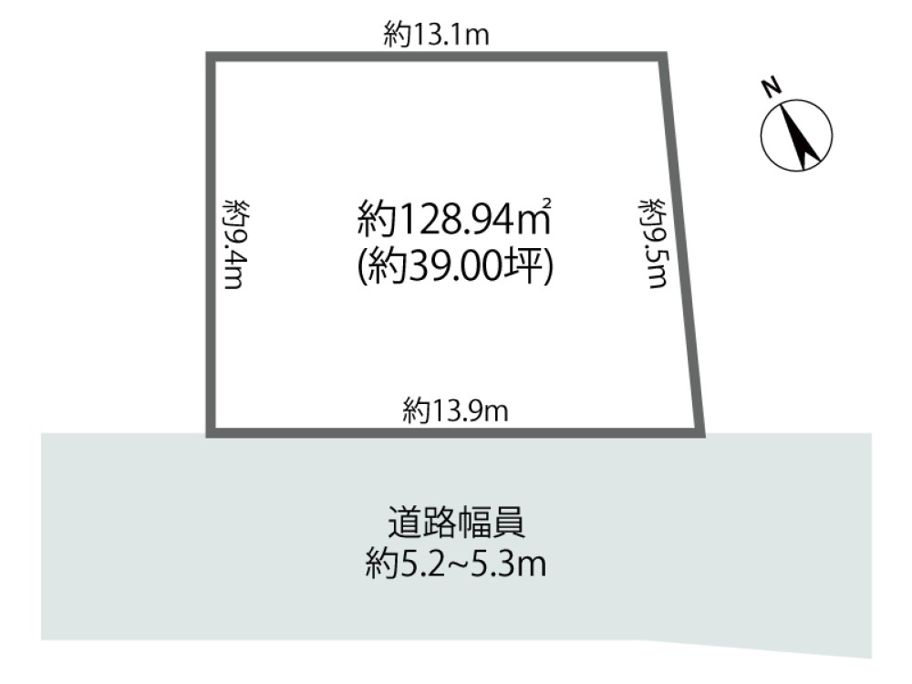 岡崎市丸山町　全6区画　F区画 画像2