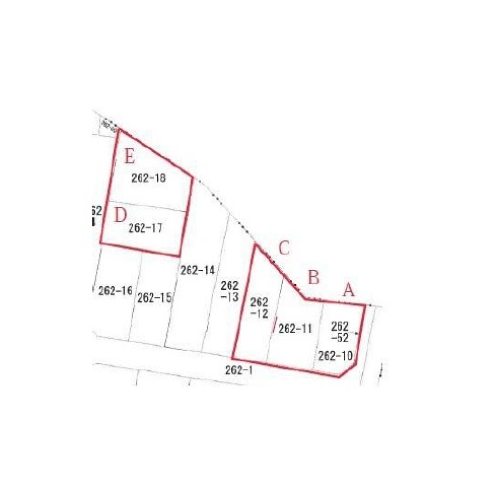 尾張旭市柏井町　全5区画　B区画 画像1