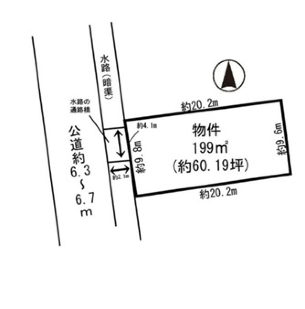 北名古屋市中之郷諏訪 画像1