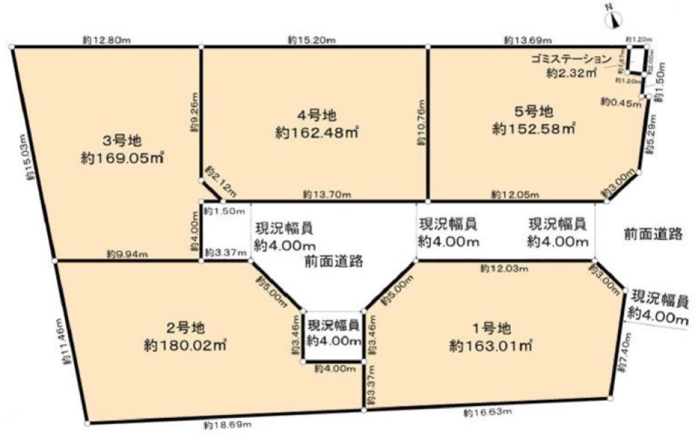 春日井市宮町字宮町　全5区画　2号地 画像6