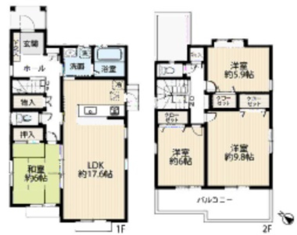 豊田市越戸町 画像1