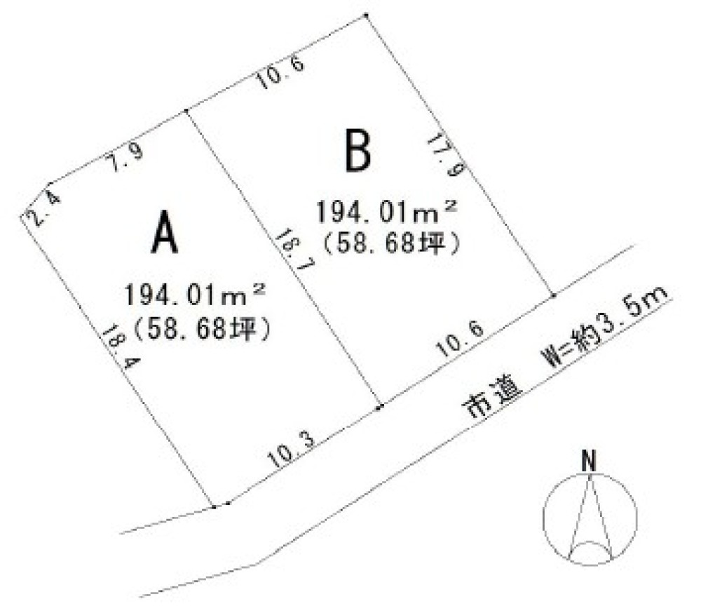 豊川市御津町下佐脇　全2区画　A号地 画像9