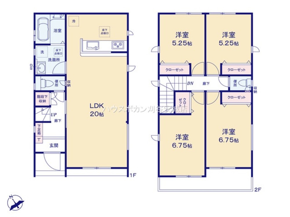 高浜市屋敷町　全3棟　1号棟 画像4
