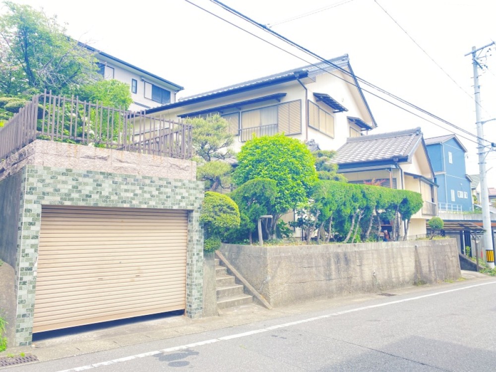 落ち着いた雰囲気の閑静な住宅地です。