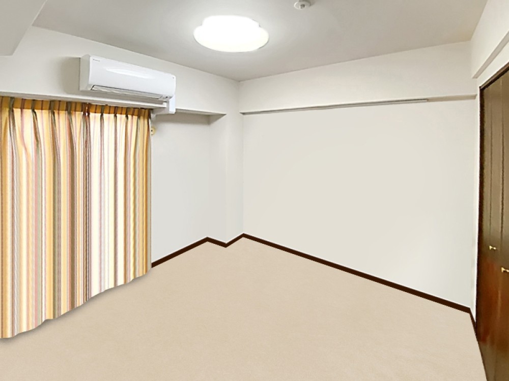 洋室です。※一部CG加工を施しています。