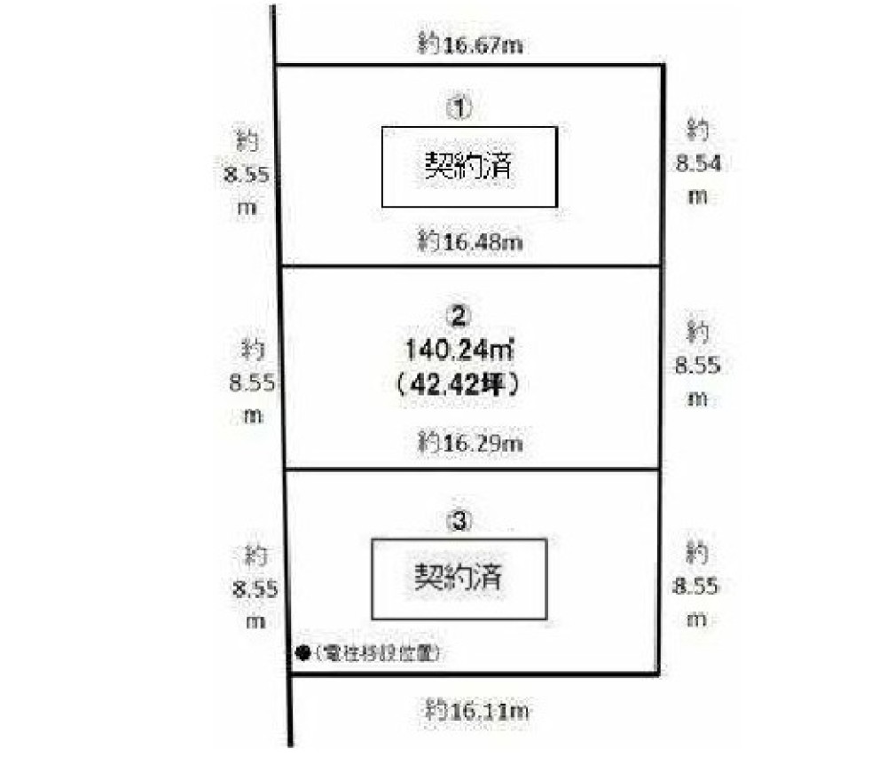 豊川市金屋本町四丁目　全3区画　2号地 画像6