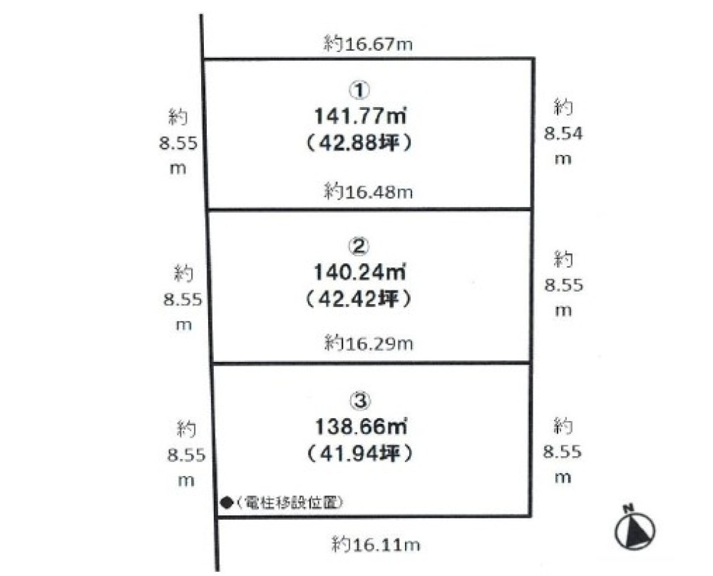 豊川市金屋本町四丁目　全3区画　3号地 画像6