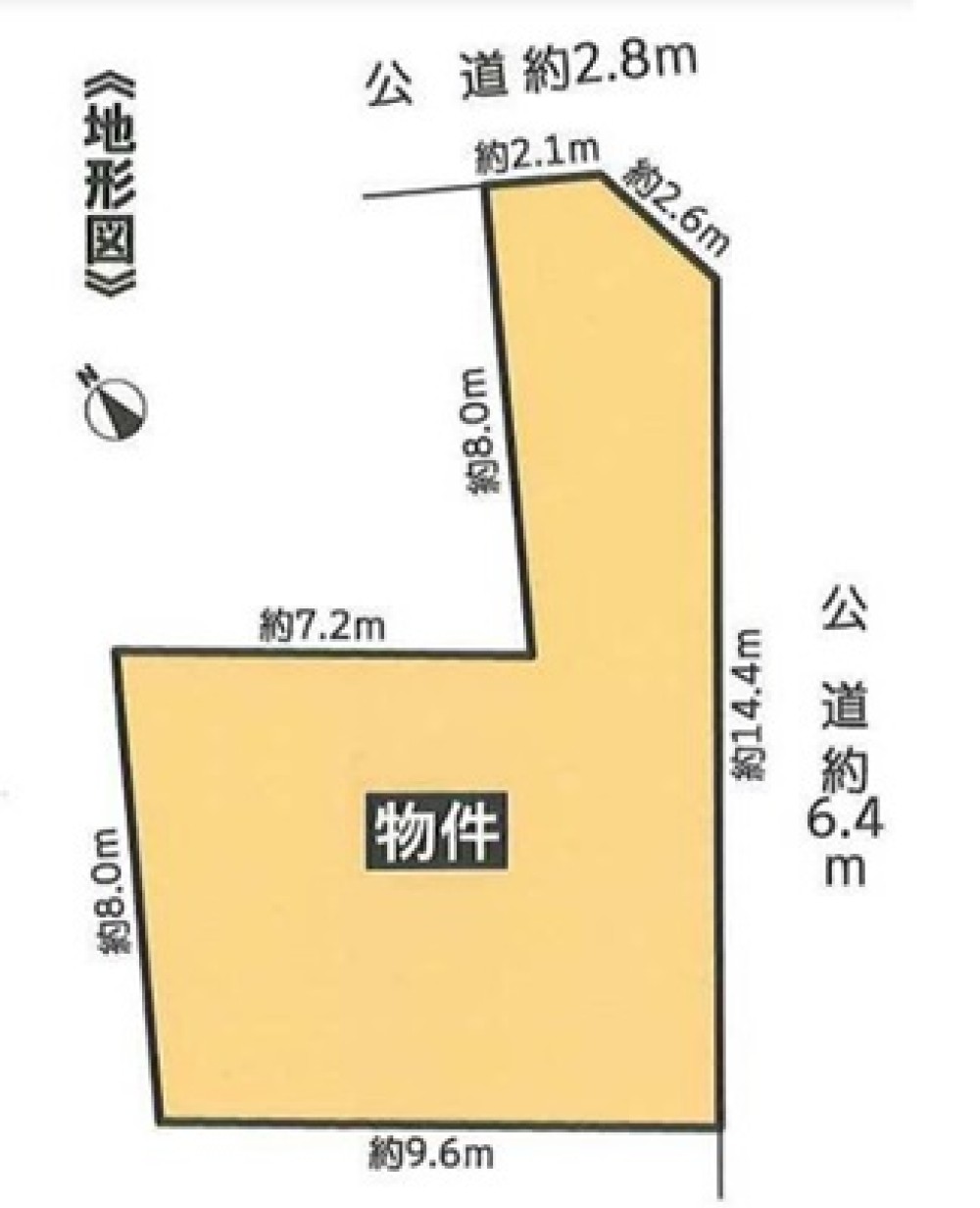 名古屋市守山区新守西 画像1