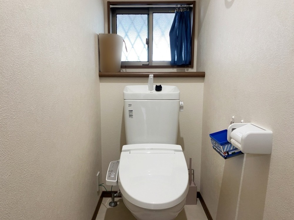 換気も簡単で毎日快適にお使いいただけます。