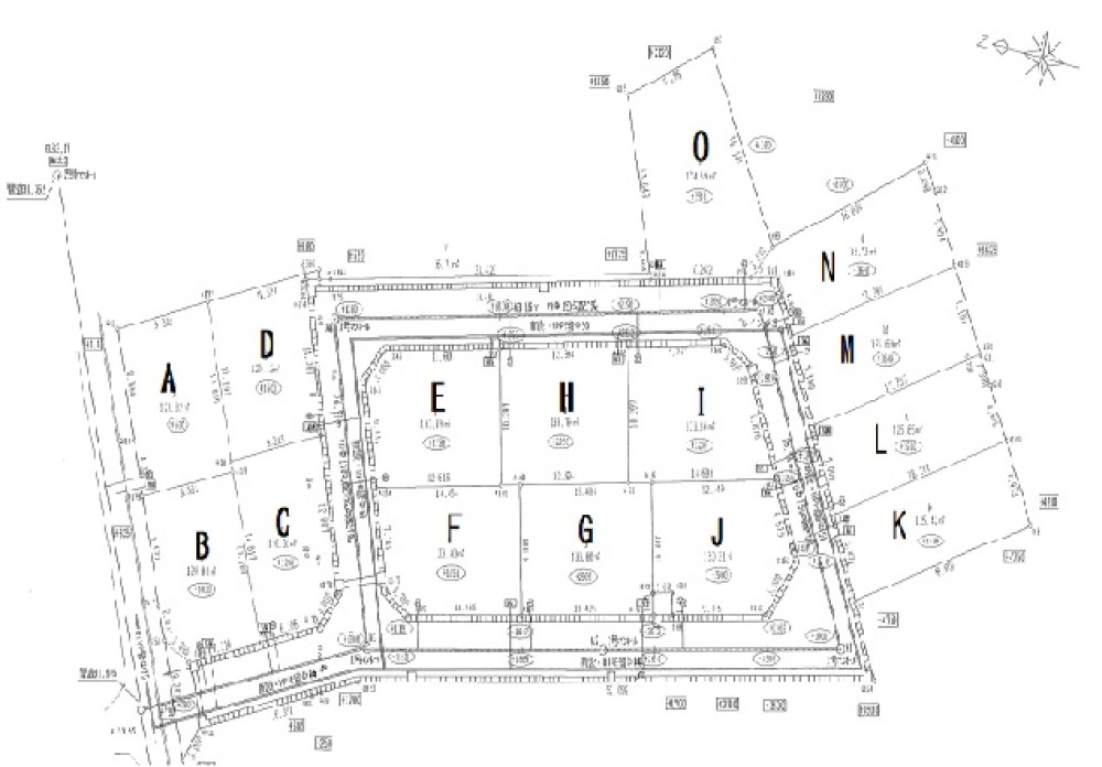 知多市八幡字東大平地　全15区画　J区画 画像6